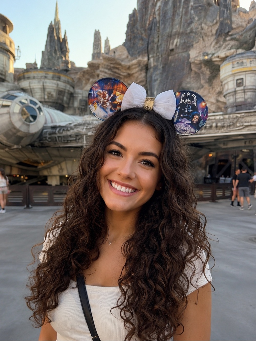 Disney Ear Headband - Star Wars The Empire
Strikes Back 45th Anniversary Ears